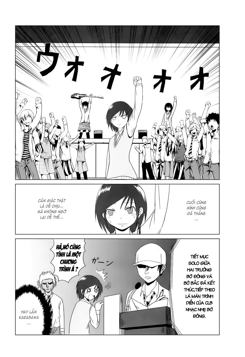 Danshi Koukousei No Nichijou Chapter 22 - 8