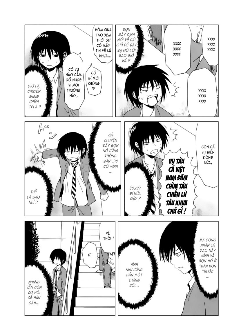 Danshi Koukousei No Nichijou Chapter 23 - 5