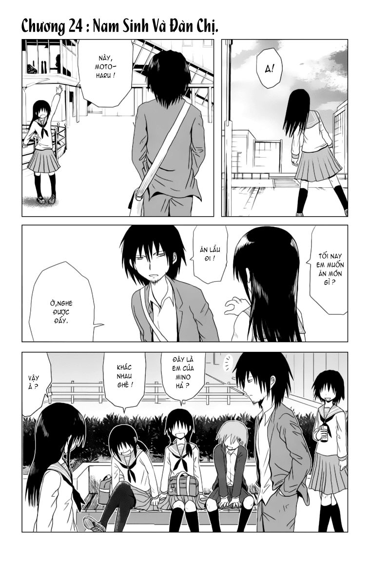 Danshi Koukousei No Nichijou Chapter 24 - 2