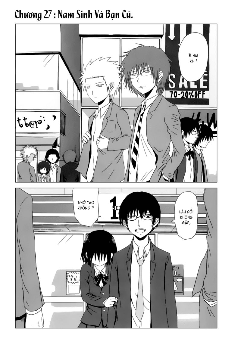 Danshi Koukousei No Nichijou Chapter 27 - 2