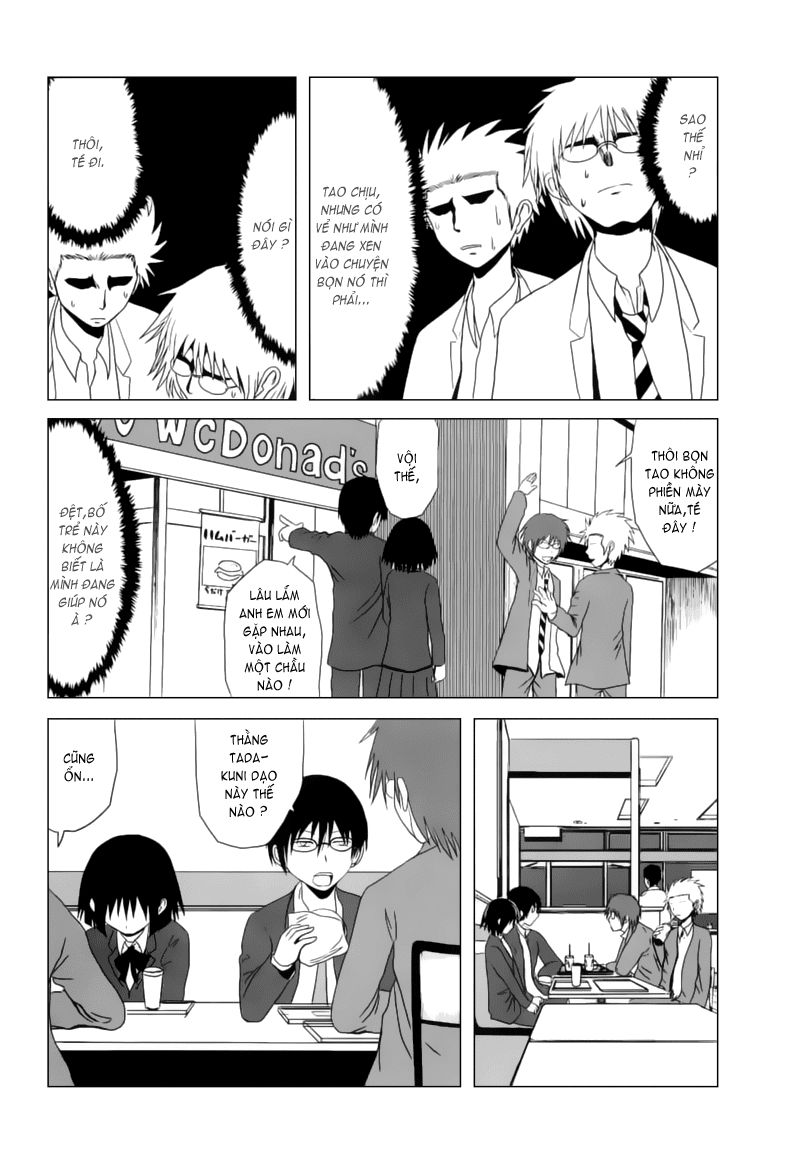 Danshi Koukousei No Nichijou Chapter 27 - 4