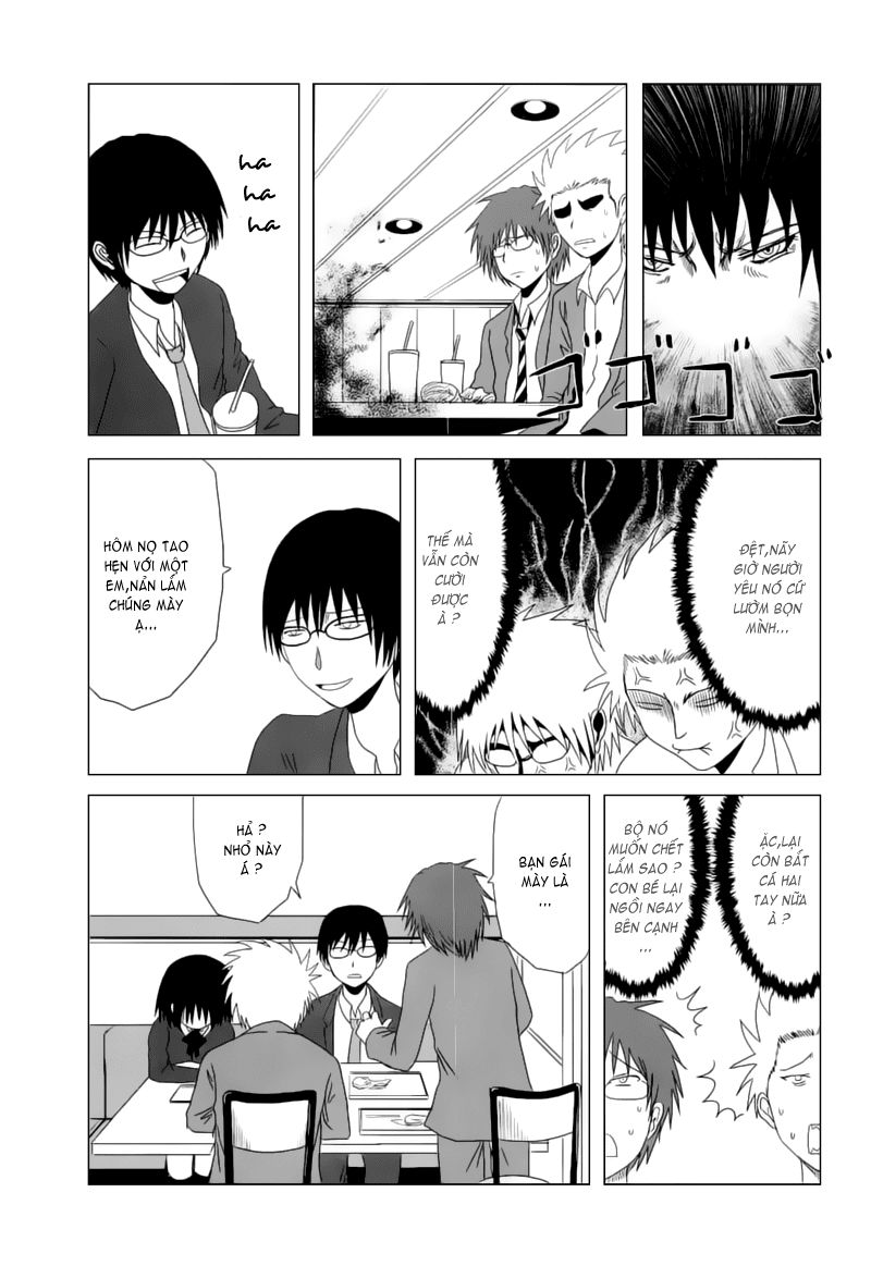 Danshi Koukousei No Nichijou Chapter 27 - 5