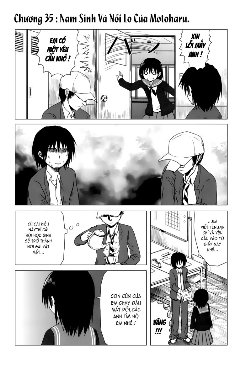 Danshi Koukousei No Nichijou Chapter 35 - 2