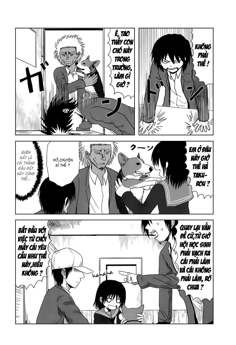 Danshi Koukousei No Nichijou Chapter 35 - 4