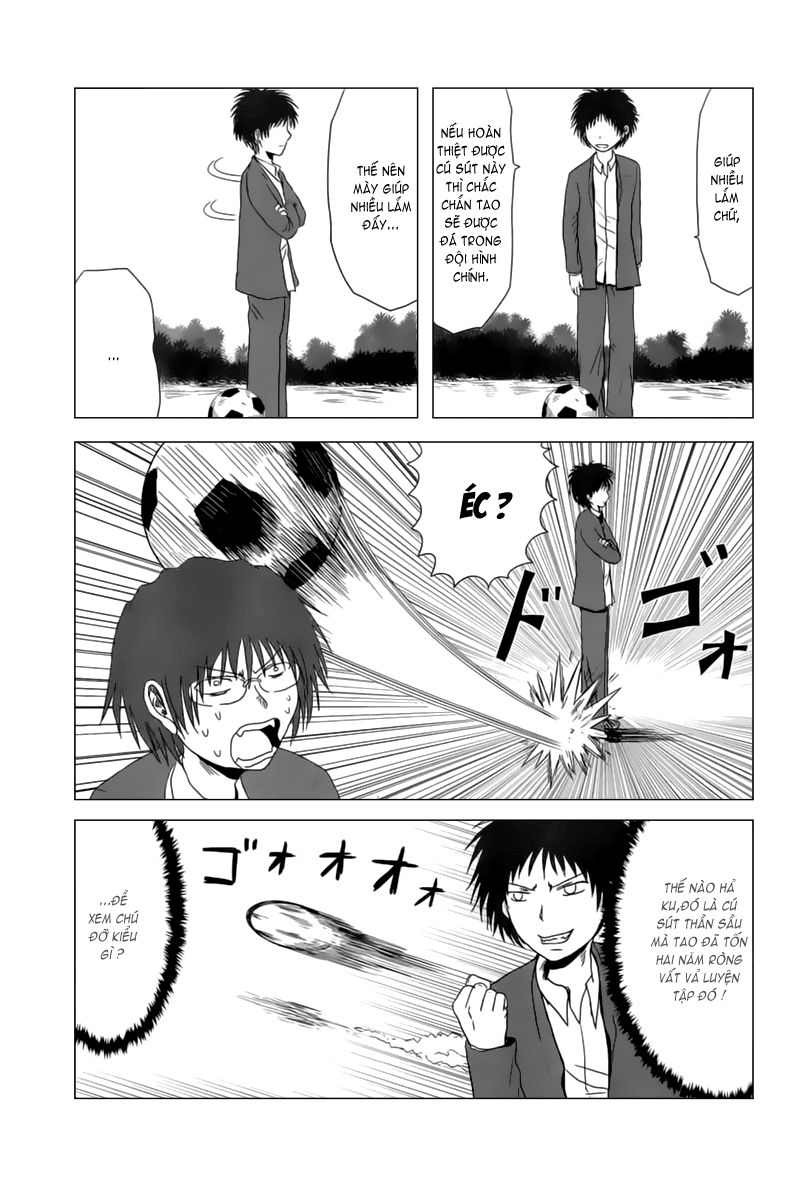 Danshi Koukousei No Nichijou Chapter 36 - 3