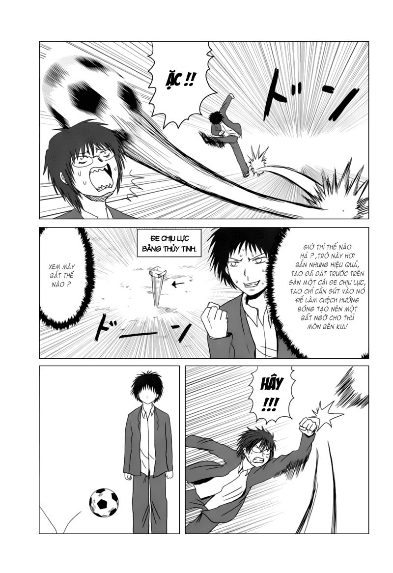 Danshi Koukousei No Nichijou Chapter 36 - 5