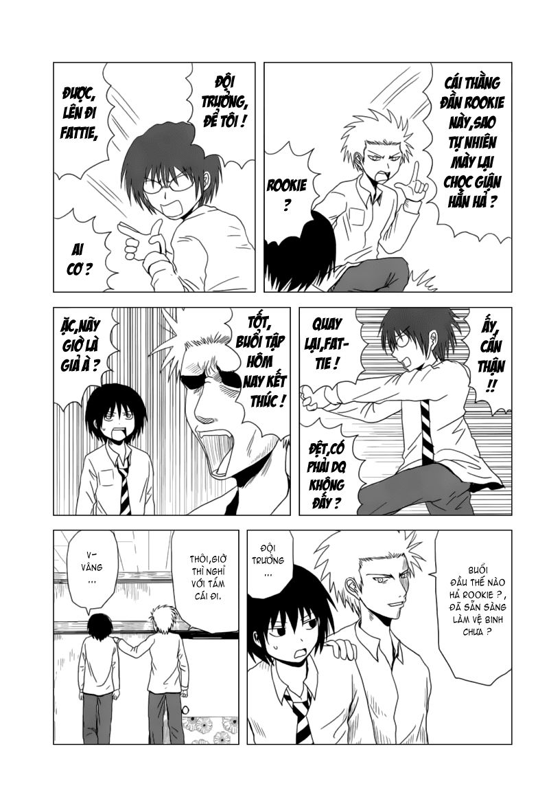 Danshi Koukousei No Nichijou Chapter 37 - 3