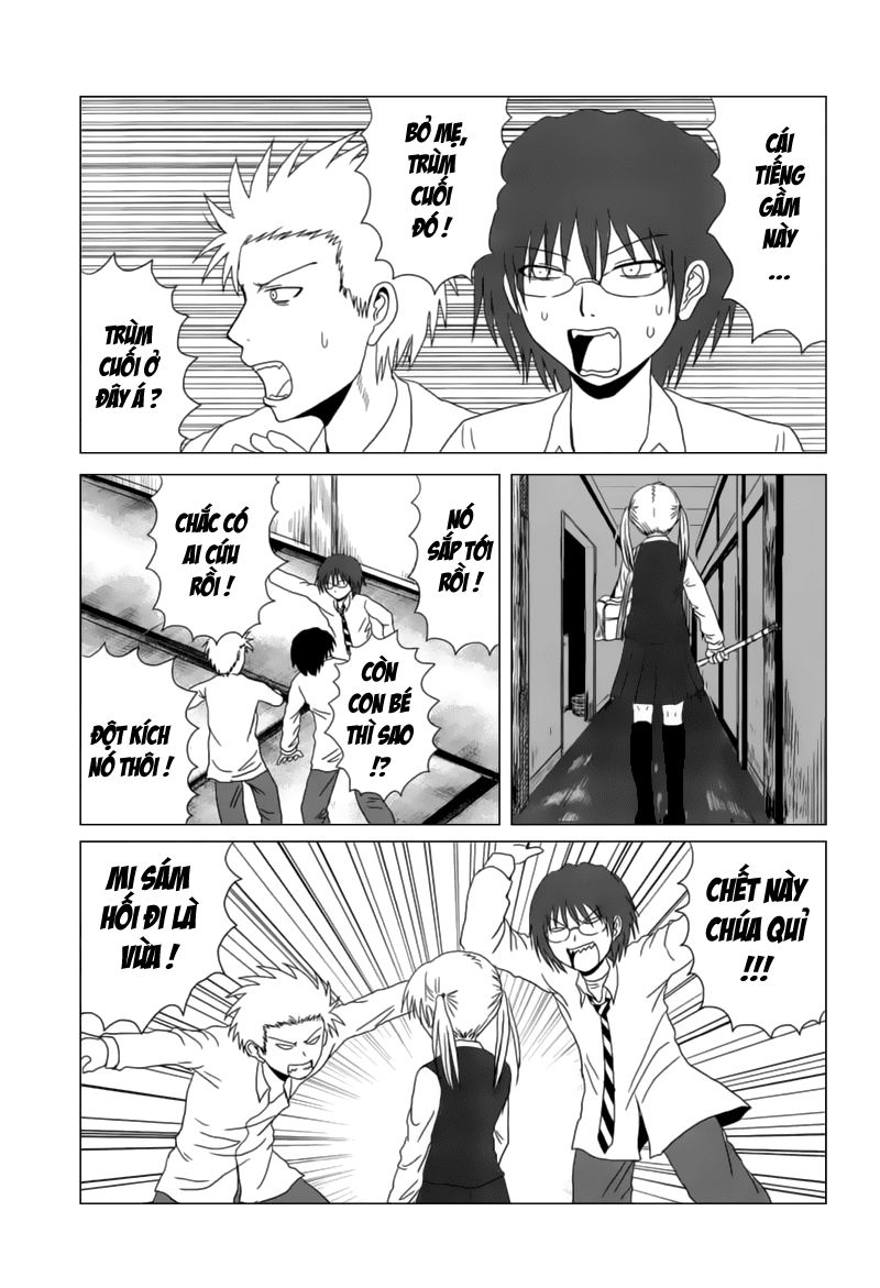 Danshi Koukousei No Nichijou Chapter 38 - 5