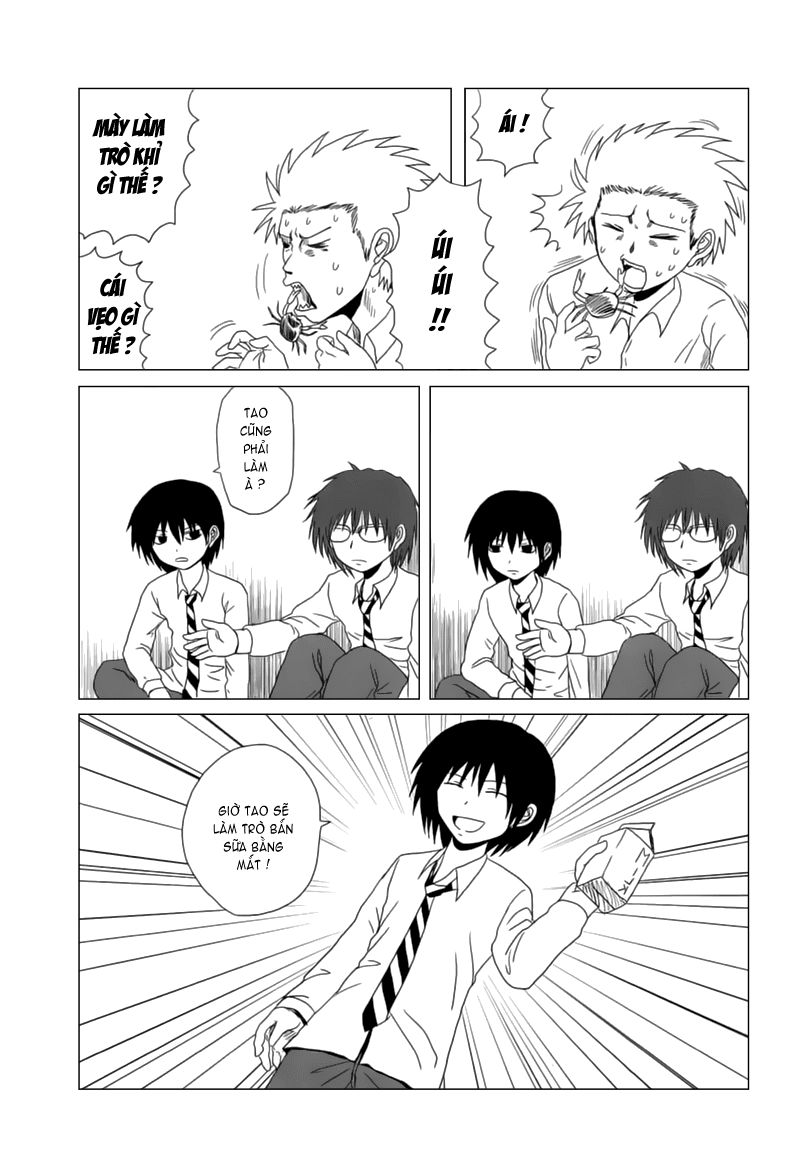 Danshi Koukousei No Nichijou Chapter 39 - 3