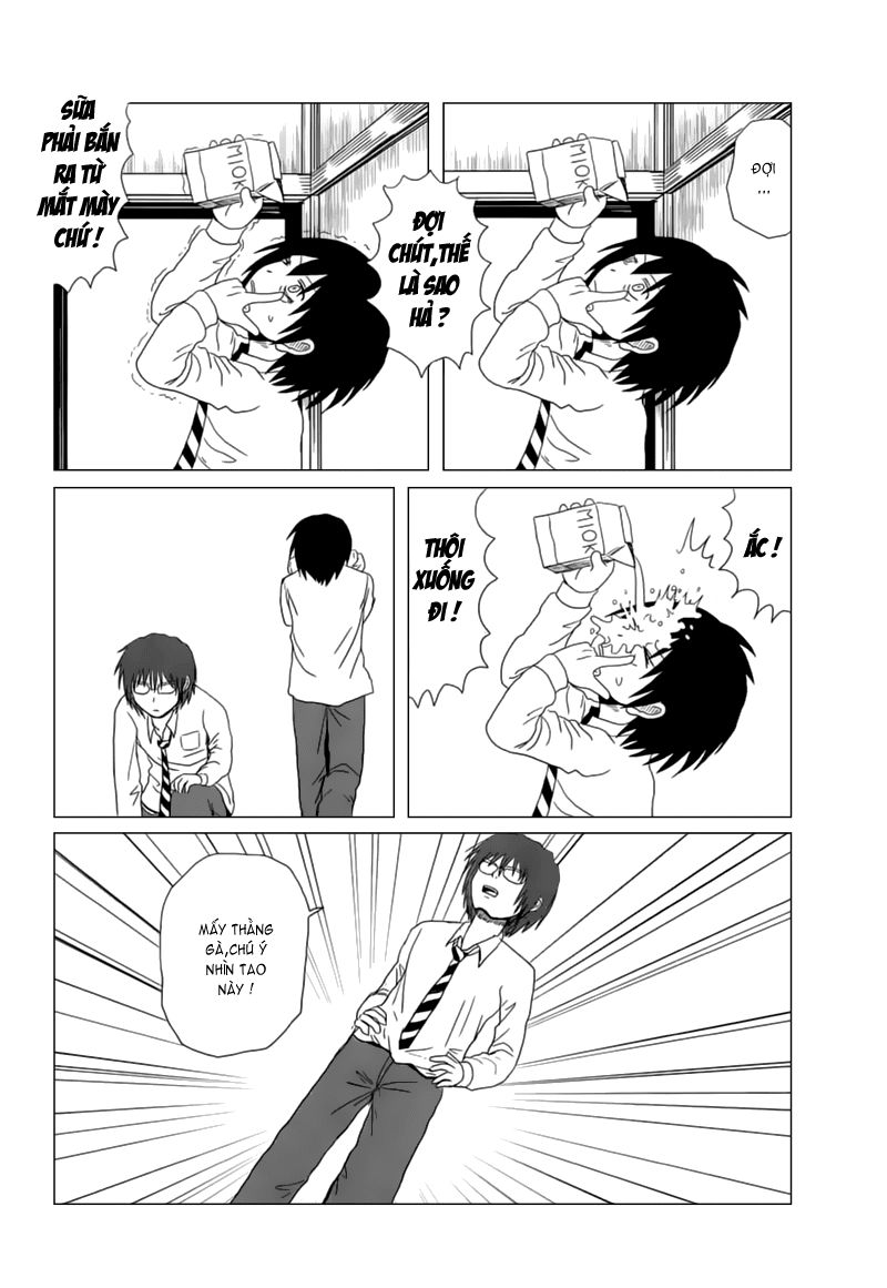 Danshi Koukousei No Nichijou Chapter 39 - 4