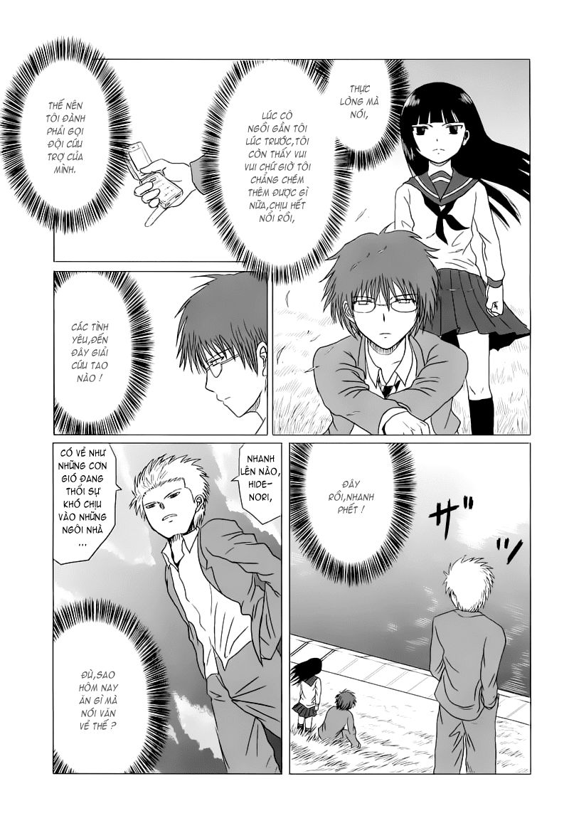 Danshi Koukousei No Nichijou Chapter 4 - 10