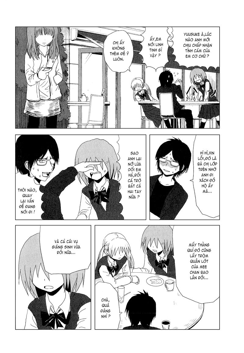 Danshi Koukousei No Nichijou Chapter 40 - 4