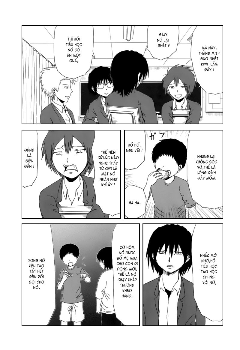 Danshi Koukousei No Nichijou Chapter 43 - 3