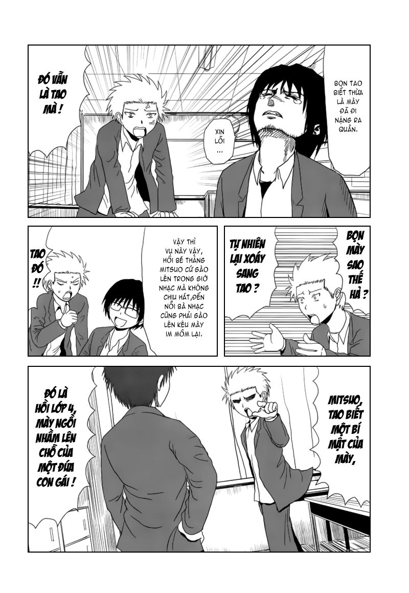 Danshi Koukousei No Nichijou Chapter 44 - 4