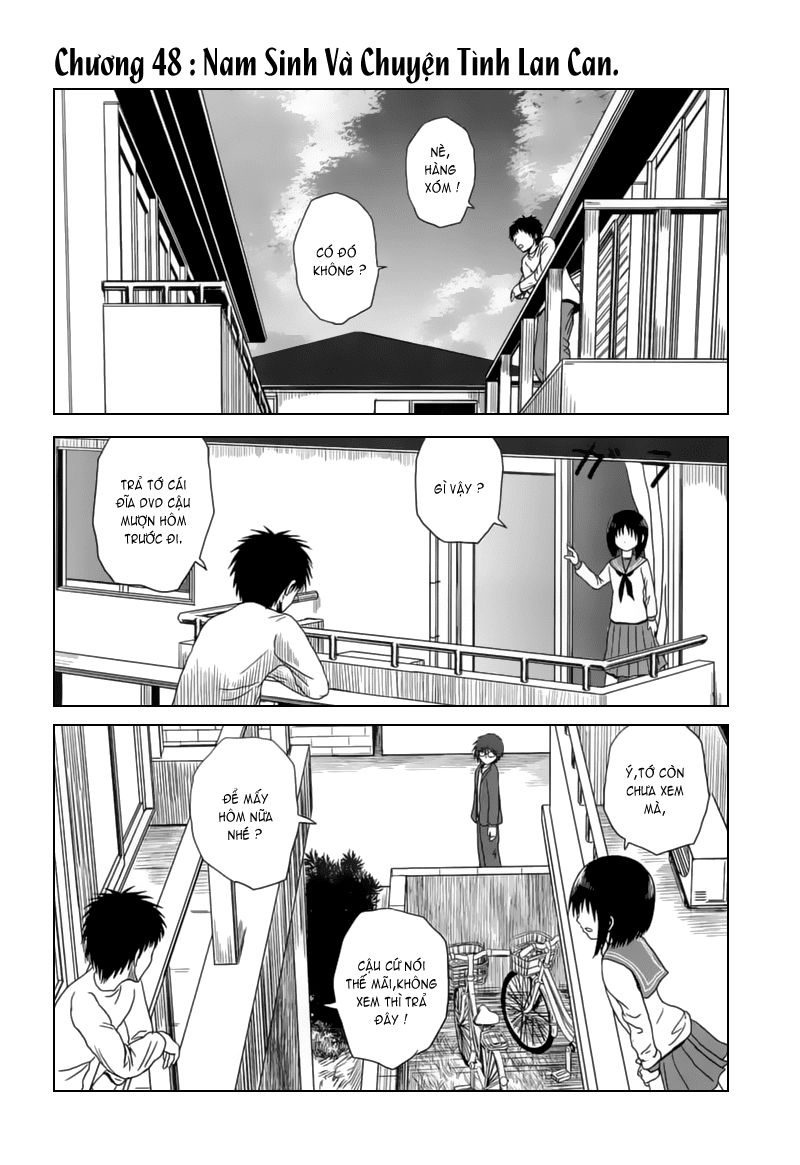 Danshi Koukousei No Nichijou Chapter 48 - 2