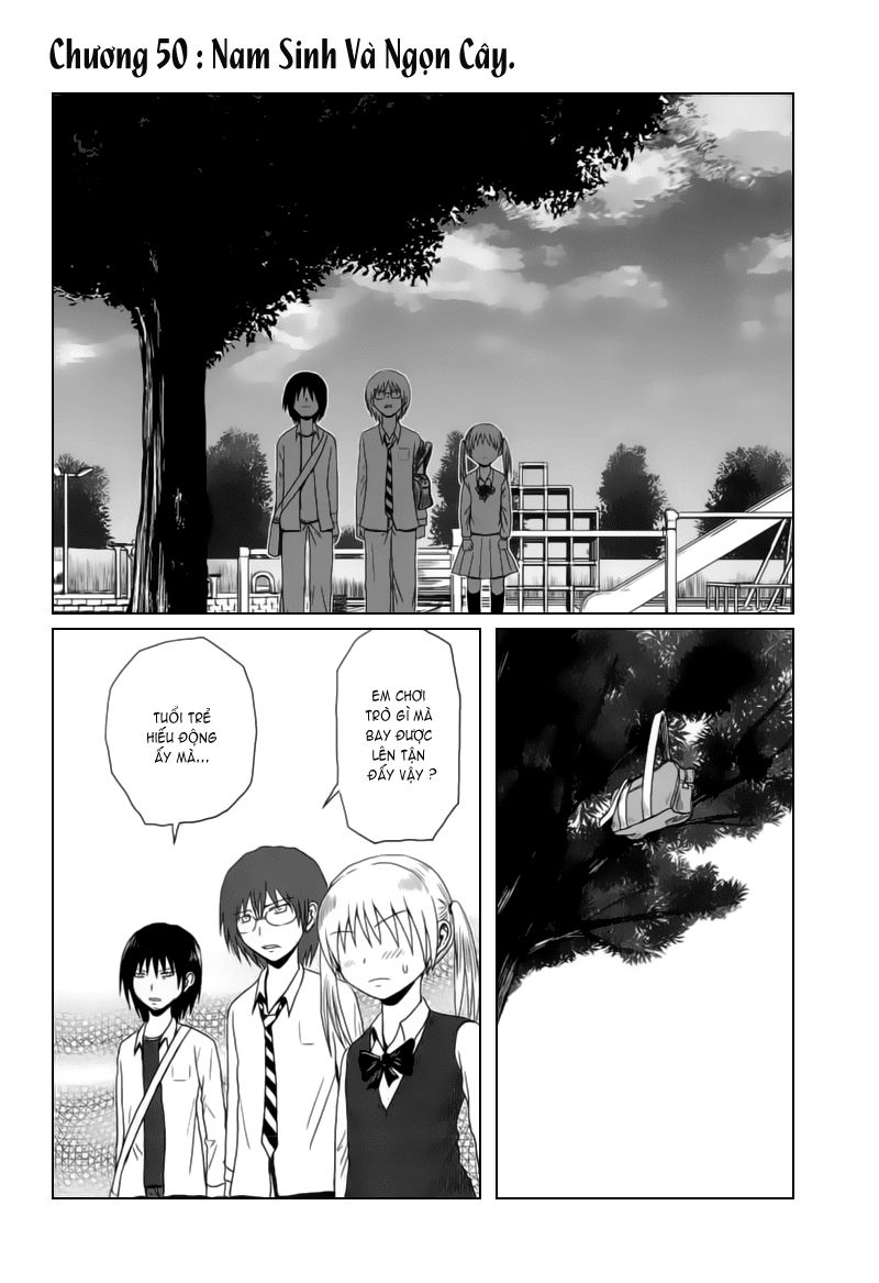 Danshi Koukousei No Nichijou Chapter 50 - 2