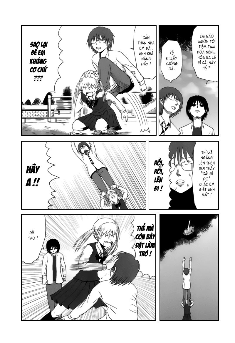 Danshi Koukousei No Nichijou Chapter 50 - 3