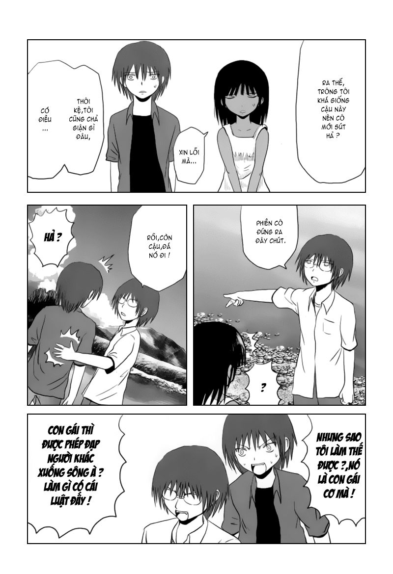 Danshi Koukousei No Nichijou Chapter 54 - 7