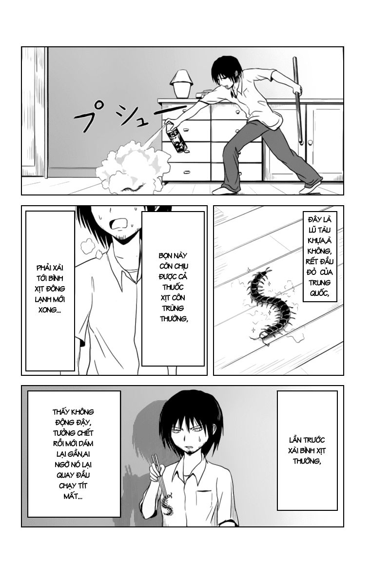 Danshi Koukousei No Nichijou Chapter 55 - 4