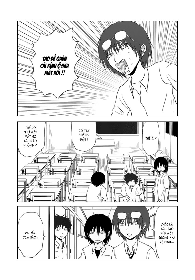 Danshi Koukousei No Nichijou Chapter 56 - 3