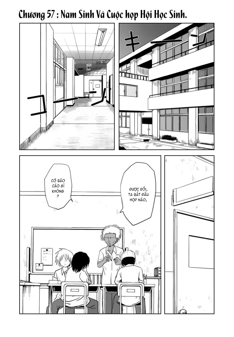 Danshi Koukousei No Nichijou Chapter 57 - 2