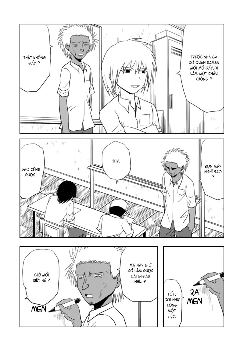 Danshi Koukousei No Nichijou Chapter 57 - 6