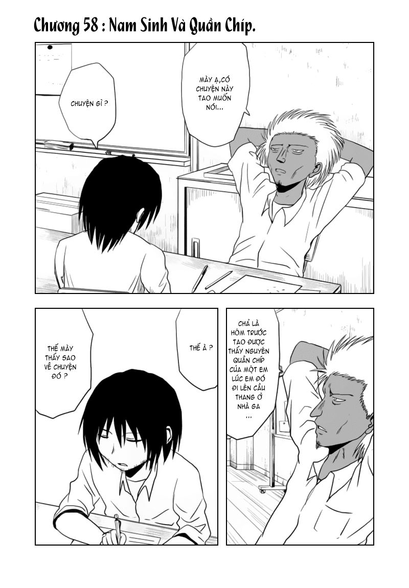 Danshi Koukousei No Nichijou Chapter 58 - 2