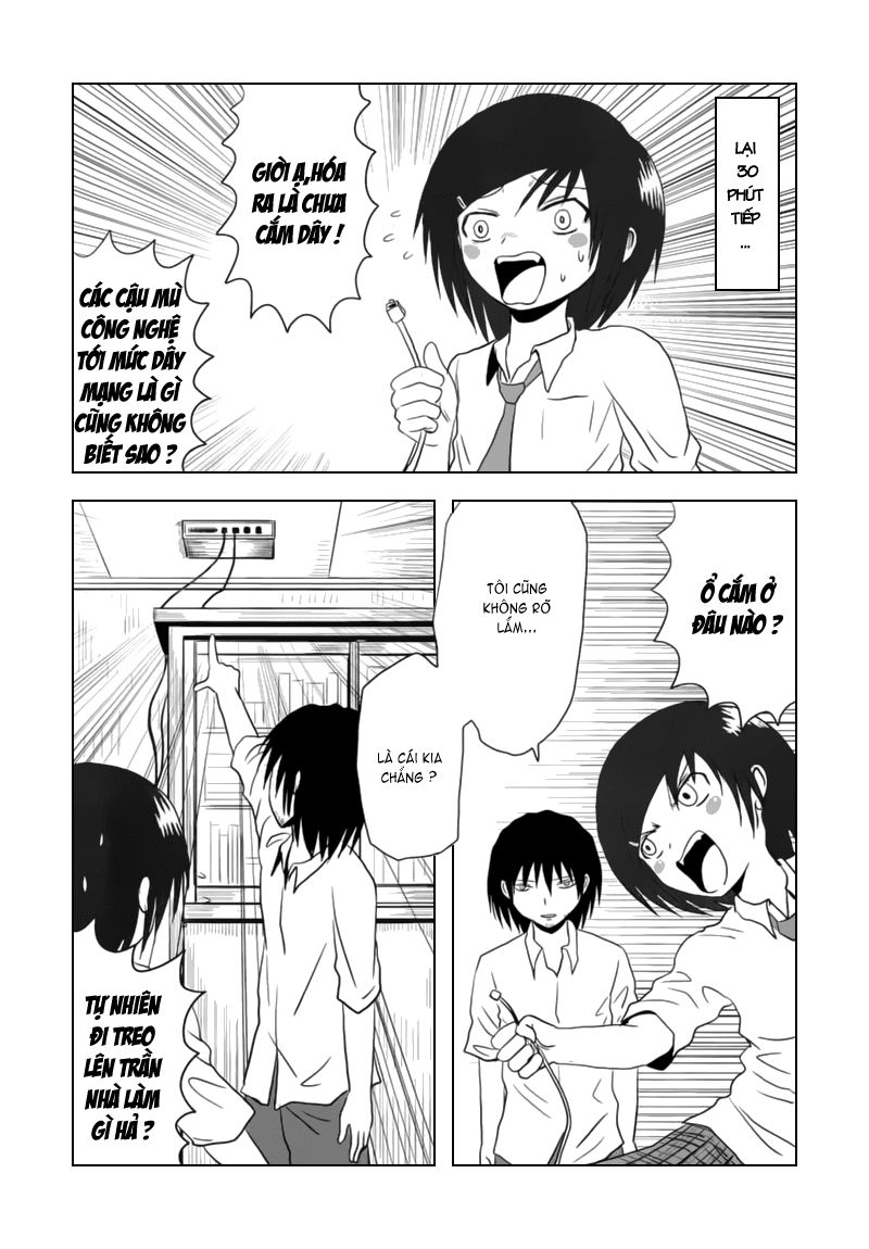 Danshi Koukousei No Nichijou Chapter 58 - 6