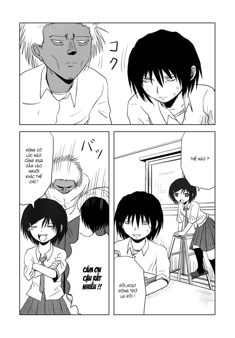 Danshi Koukousei No Nichijou Chapter 58 - 8