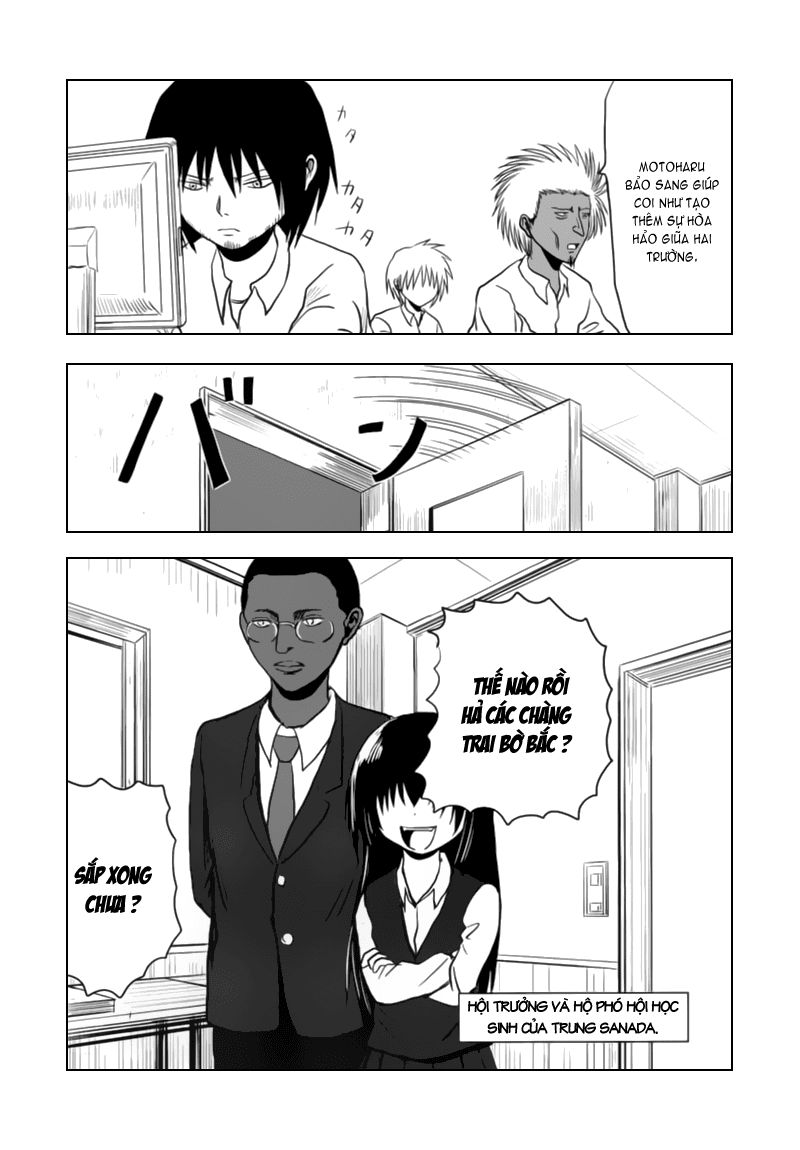 Danshi Koukousei No Nichijou Chapter 59 - 3