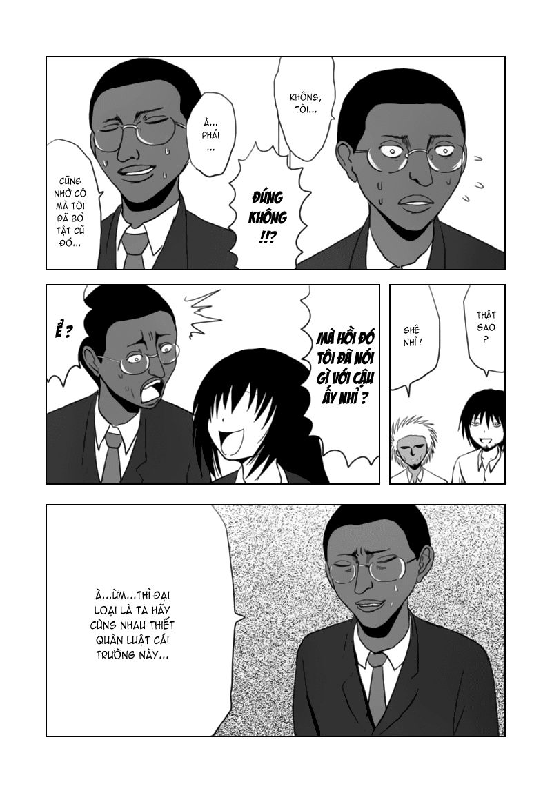 Danshi Koukousei No Nichijou Chapter 59 - 6