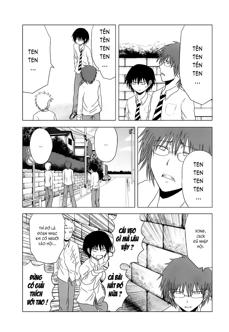 Danshi Koukousei No Nichijou Chapter 6 - 6