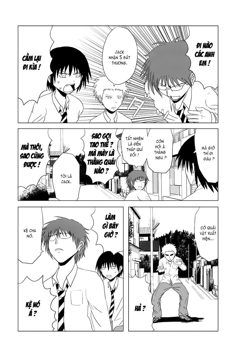 Danshi Koukousei No Nichijou Chapter 6 - 7