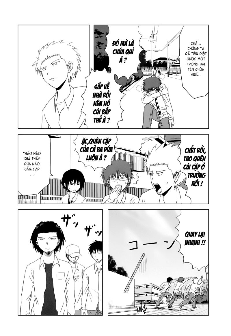 Danshi Koukousei No Nichijou Chapter 6 - 9