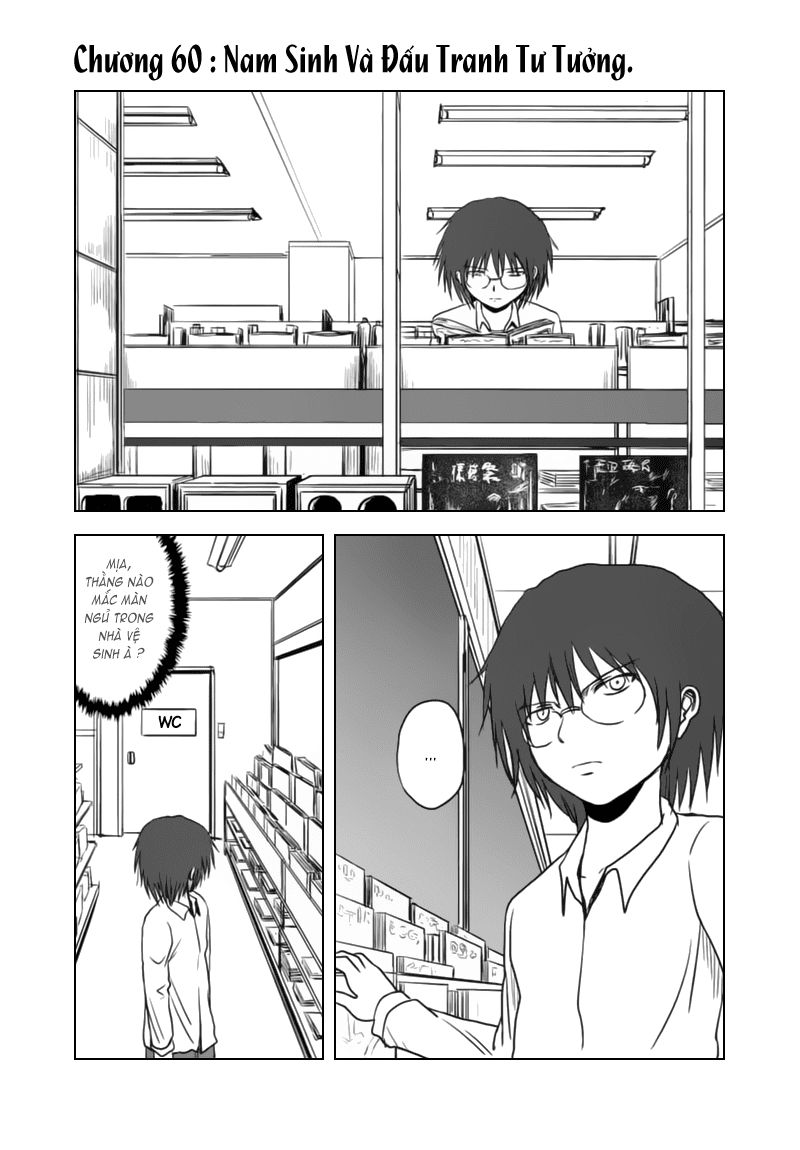 Danshi Koukousei No Nichijou Chapter 60 - 2