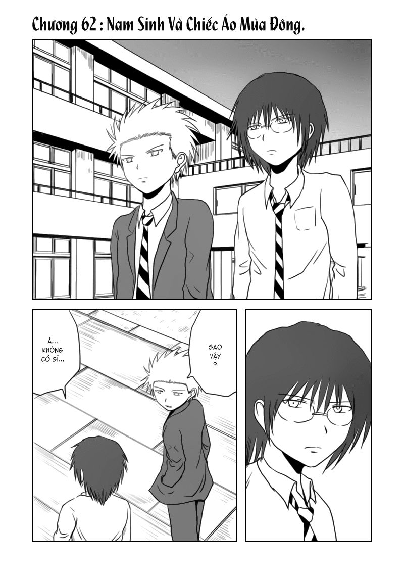 Danshi Koukousei No Nichijou Chapter 62 - 2