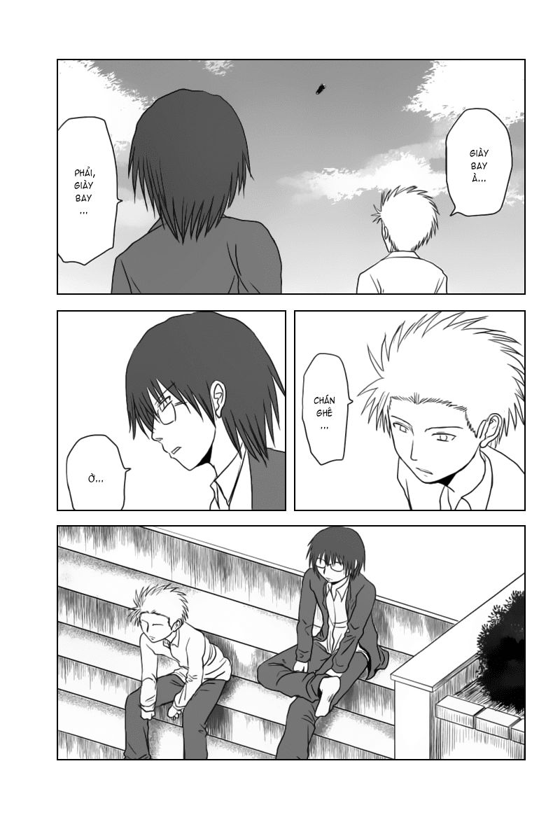 Danshi Koukousei No Nichijou Chapter 67 - 10