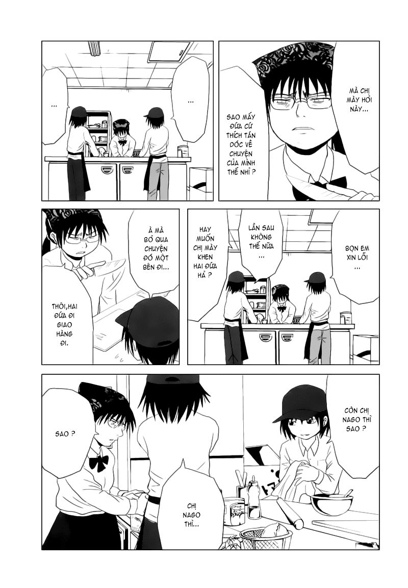 Danshi Koukousei No Nichijou Chapter 7 - 6