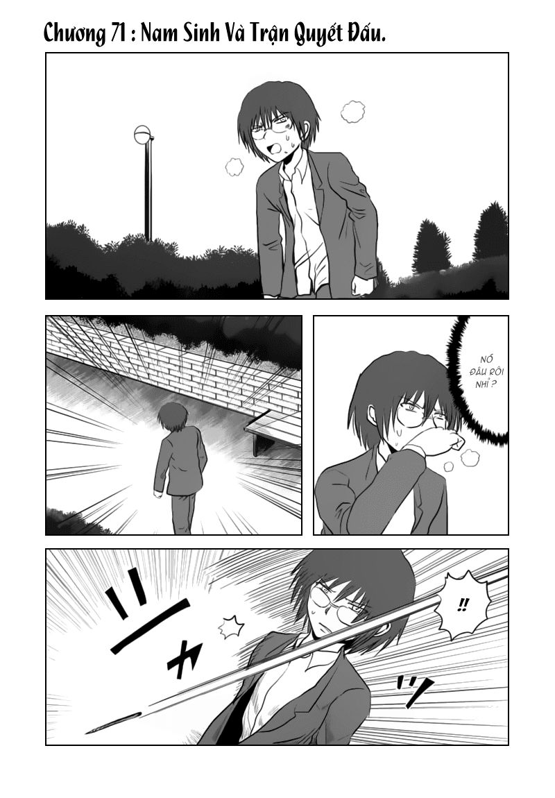 Danshi Koukousei No Nichijou Chapter 71 - 2