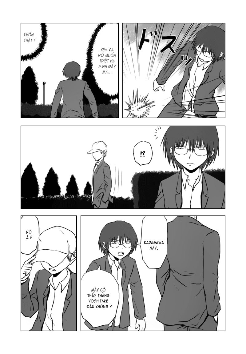 Danshi Koukousei No Nichijou Chapter 71 - 3