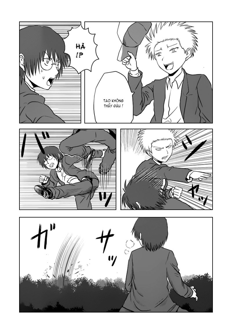 Danshi Koukousei No Nichijou Chapter 71 - 4