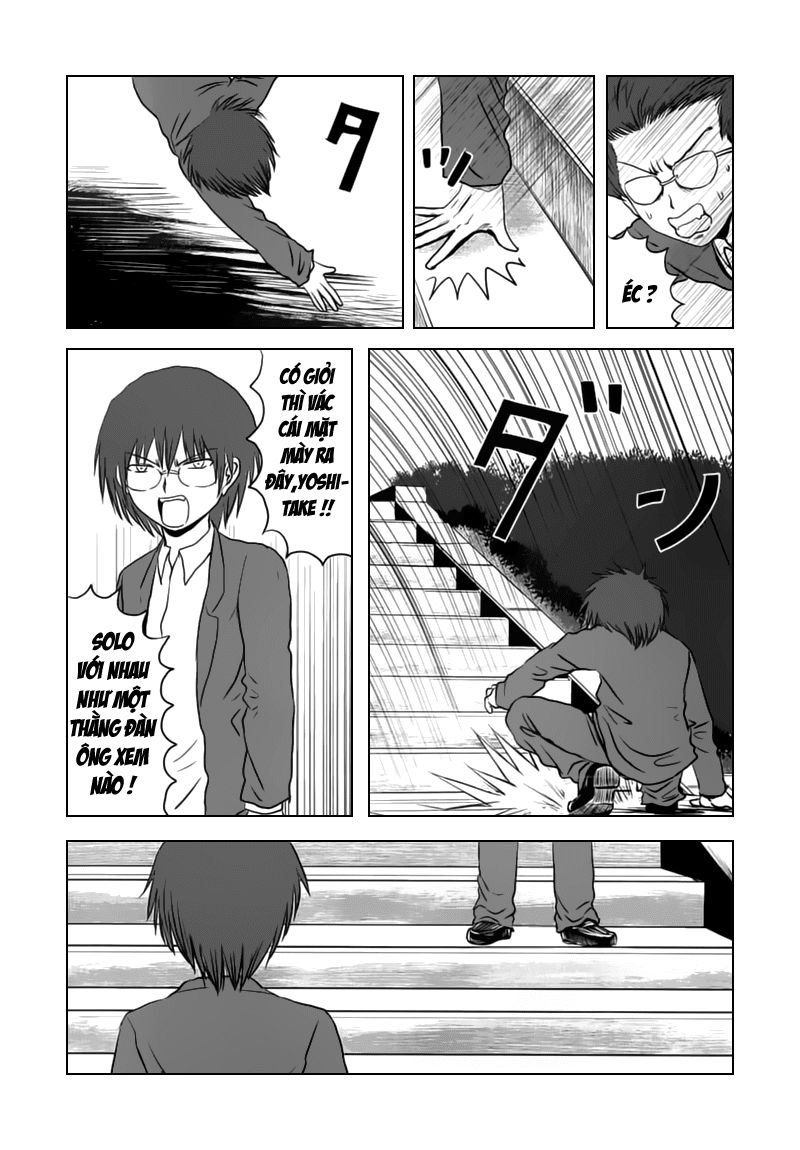 Danshi Koukousei No Nichijou Chapter 71 - 6