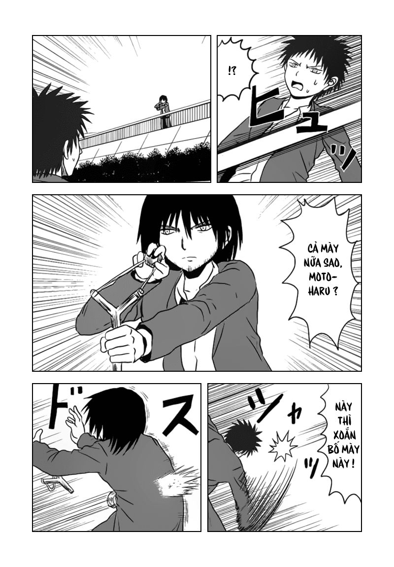 Danshi Koukousei No Nichijou Chapter 72 - 7