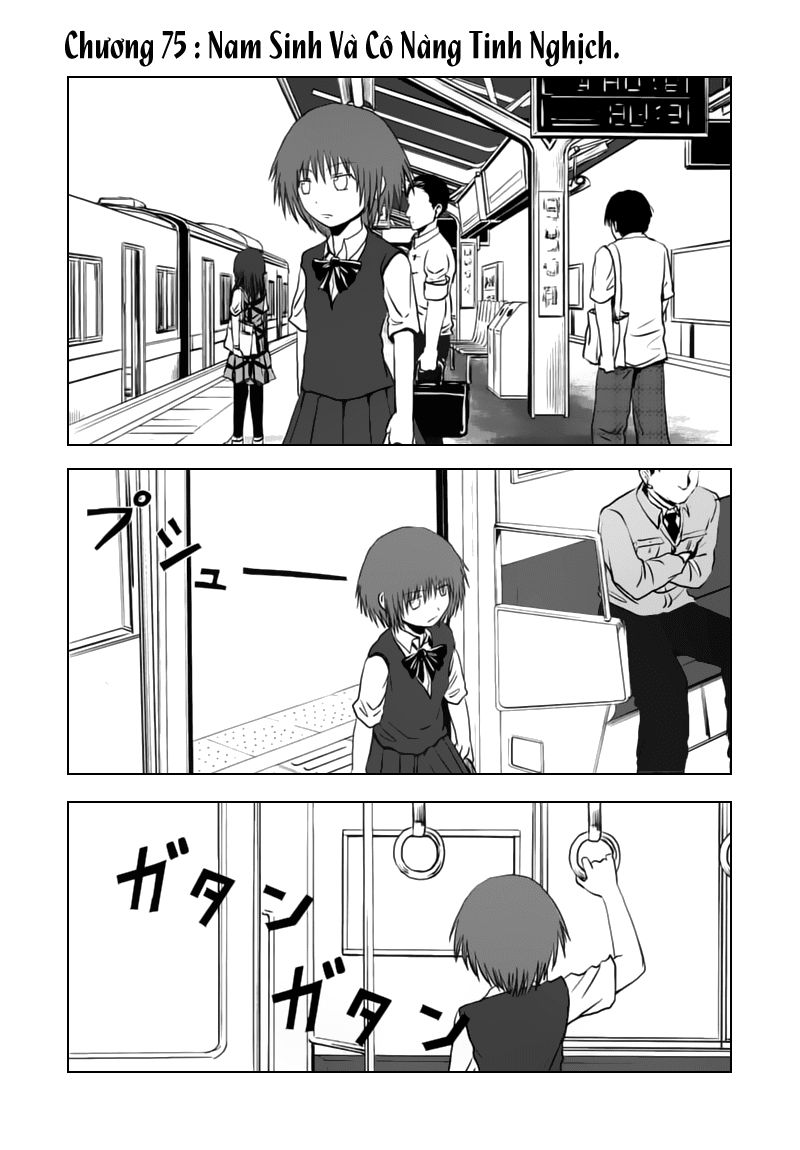 Danshi Koukousei No Nichijou Chapter 75 - 2