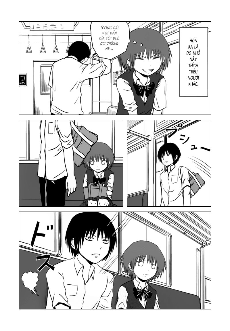 Danshi Koukousei No Nichijou Chapter 75 - 4