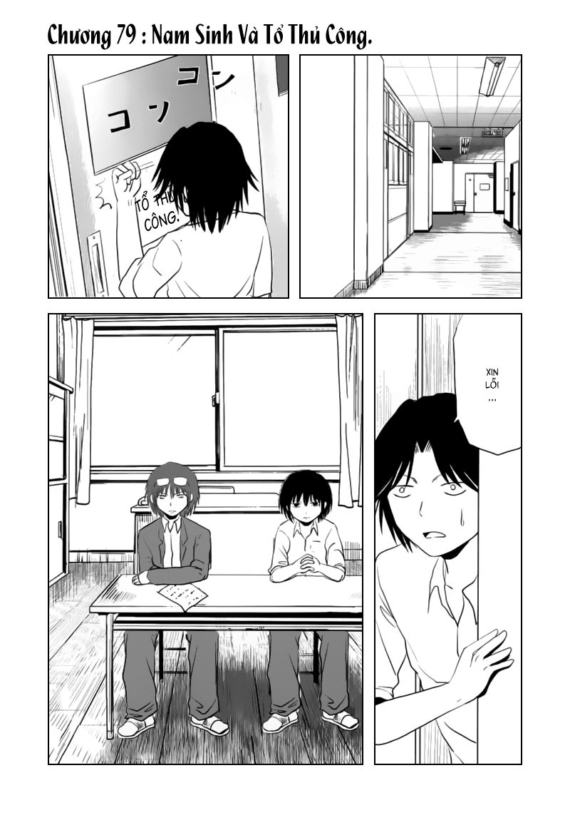 Danshi Koukousei No Nichijou Chapter 79 - 2