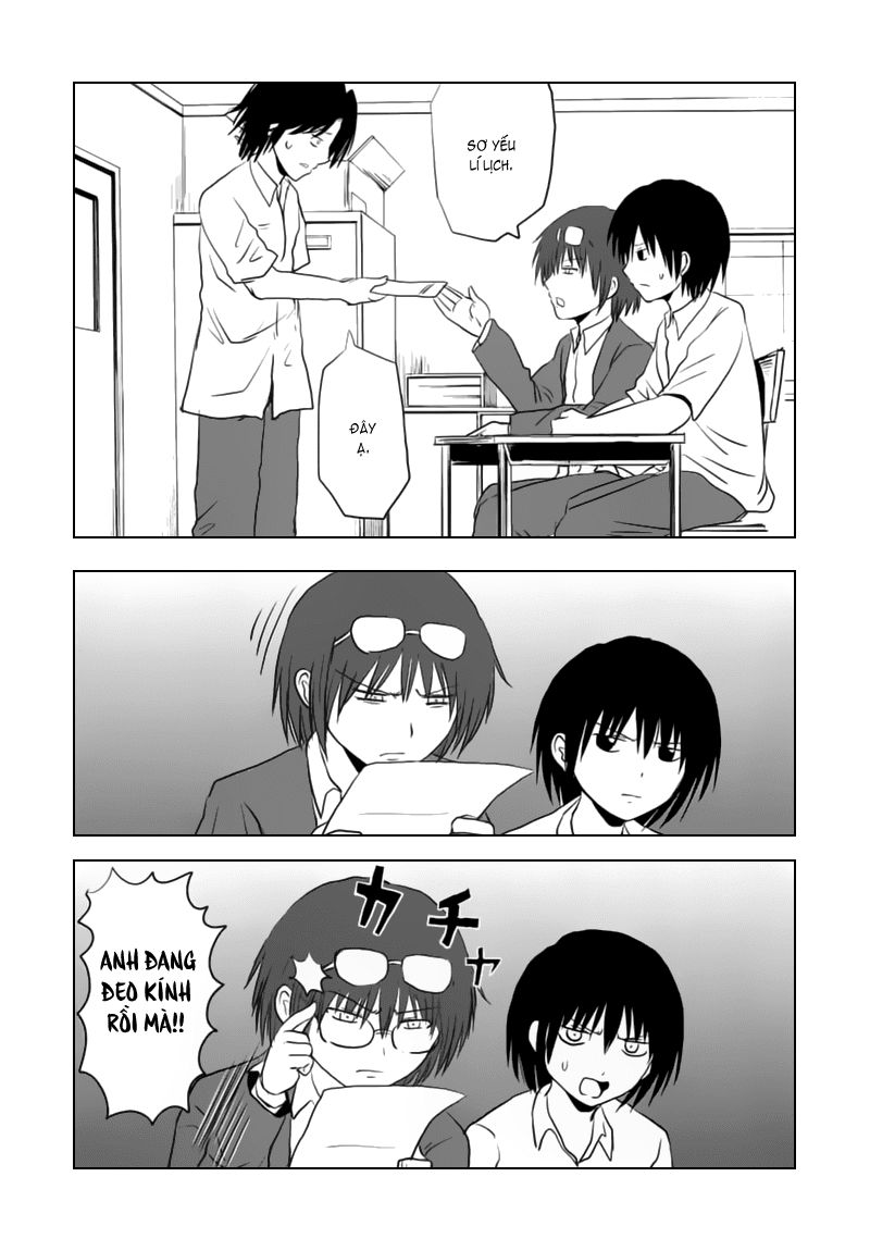 Danshi Koukousei No Nichijou Chapter 79 - 3