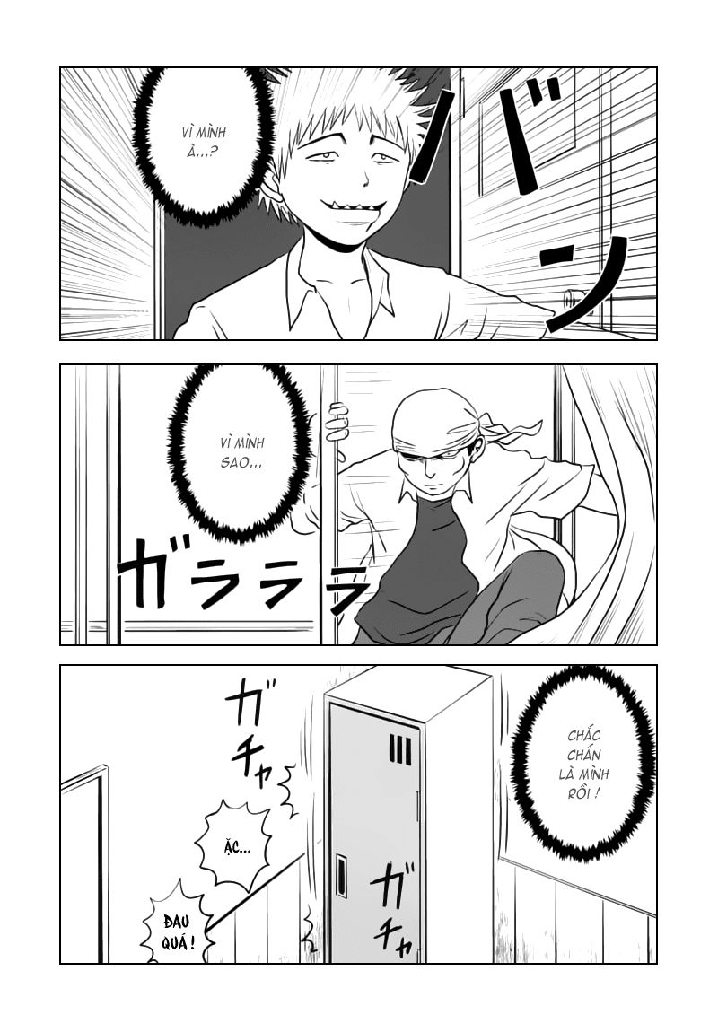 Danshi Koukousei No Nichijou Chapter 79 - 6