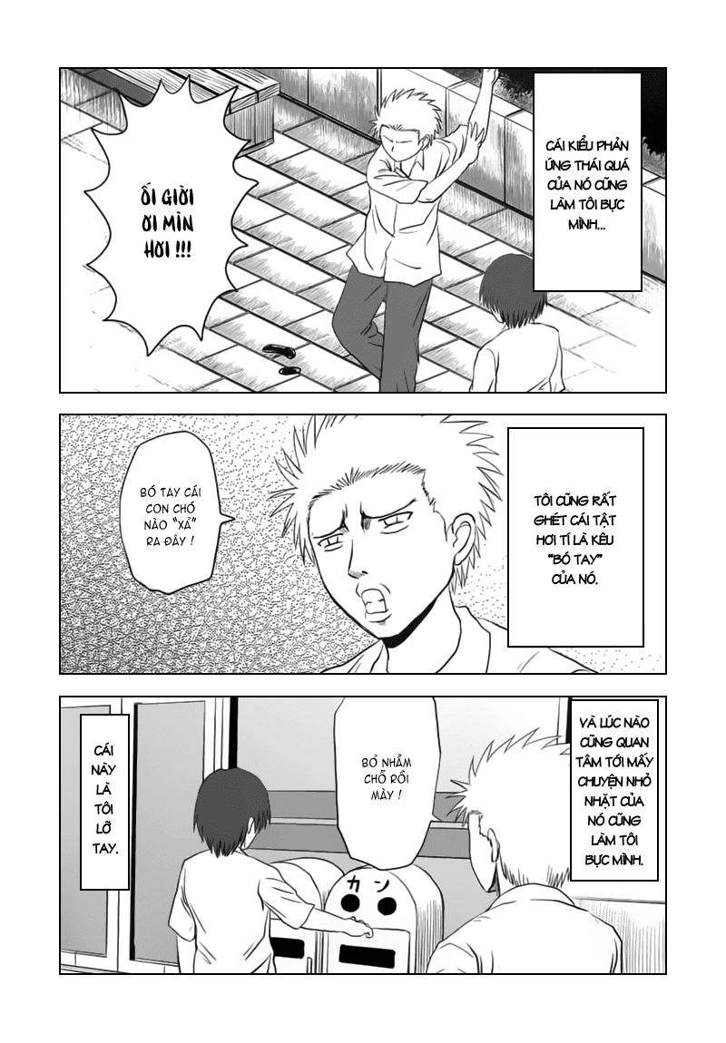 Danshi Koukousei No Nichijou Chapter 80 - 4