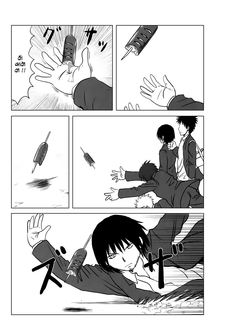 Danshi Koukousei No Nichijou Chapter 85 - 4